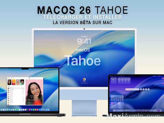comment telecharger installer macos 26 tahoe version beta developpeur gratuit