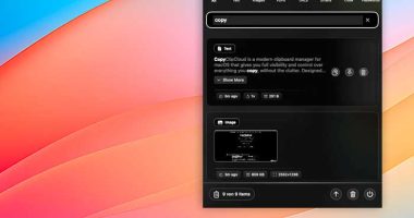 copyclipcloud mac macos application gestionnaire avance presse papiers icloud gratuit ios ipados