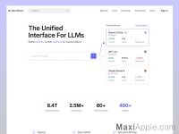 openrouter-ai-portail-mac-pc-site-400-modeles-ai-intelligence-artificielle-gratuit