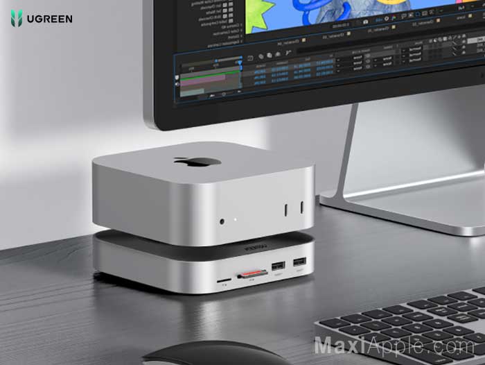 ugreen-dock-hub-station-accueil-10-ports-ssd-nvme-mac-mini-m4-pro-2025-prix