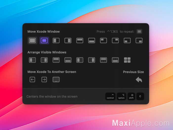 windowkeys apptorium logiciel outil gestion fenetres tiling macos mac gratuit