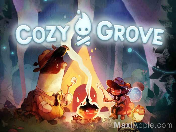 cozy-grove-campsprit-jeu-netflix-simulation-vie-rpg-ios-iphone-ipad-android-gratuit