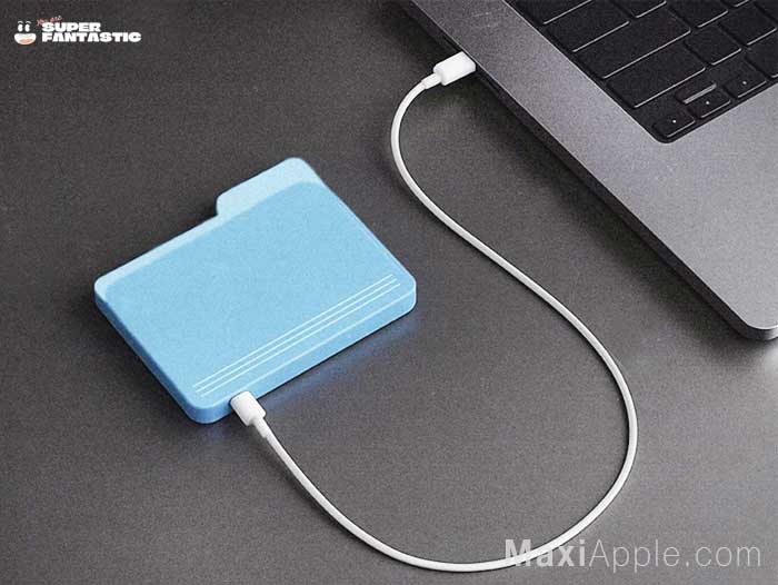 folderdrive-cle-usb-c-128go-design-retro-vintage-dossier-macos-mac-prix