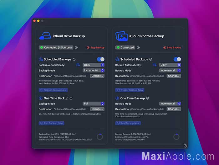 parachute-backup-macos-mac-sauvegarde-automatique-photos-videos-icloud-prix