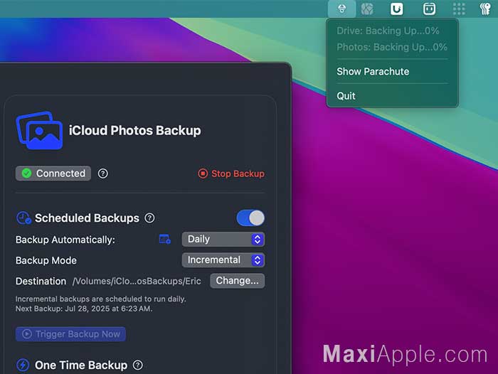 parachute-backup-macos-mac-sauvegarde-automatique-photos-videos-icloud-prix