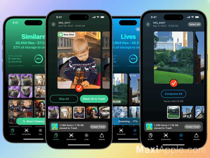 clever-cleaner-ai-app-ia-ios-iphone-ipad-gratuit