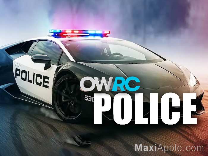 owrc-police-chase-simulator-simulation-course-poursuite-automobile-iphone-ipad-ios-jeu-gratuit