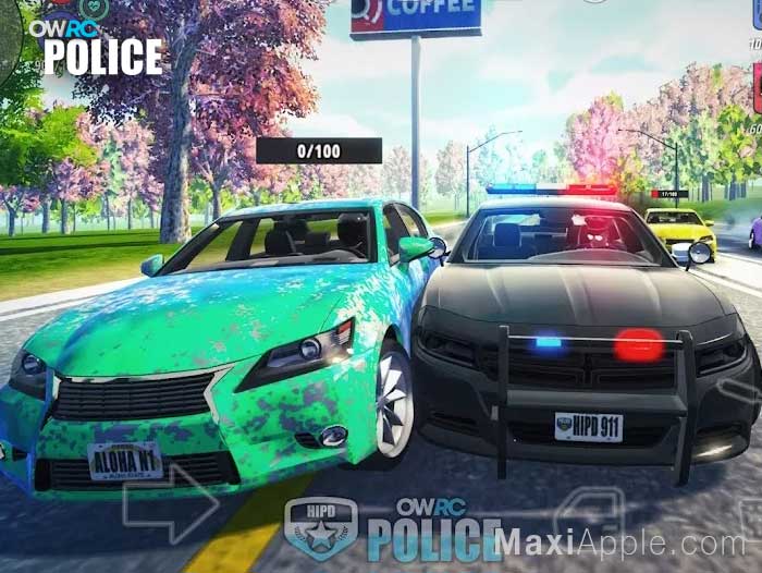 owrc-police-chase-simulator-simulation-course-poursuite-automobile-iphone-ipad-ios-jeu-gratuit