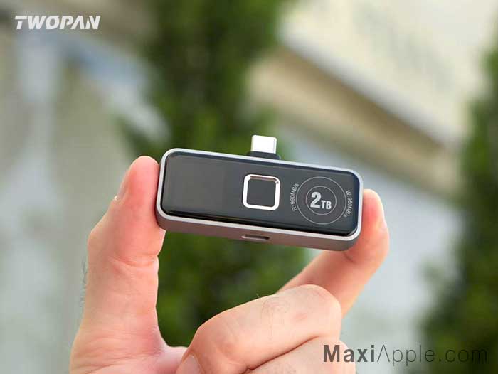 twopan-pro-mini-micro-ssd-usb-c-2-to-biometrique-iphone-smartphone-prix
