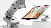 alogic-aspekt-omni-fold-stand-support-ecran-mac-mini-m4-station-accueil-hub-prix