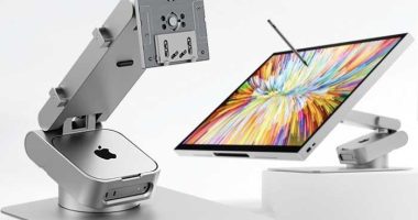 alogic-aspekt-omni-fold-stand-support-ecran-mac-mini-m4-station-accueil-hub-prix