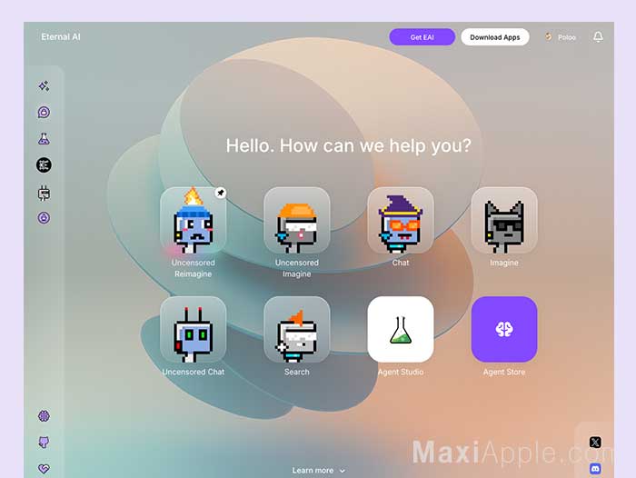 eternal-ai-agent-app-ia-peer-to-peer-mac-macos-ios-iphone-ipad-android-non-censure-pc-gratuit