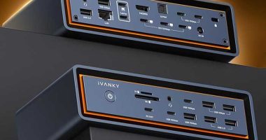 ivanky-fusiondock-max-2-station-accueil-dock-hub-23-ports-3-moniteurs-hdmi-prix