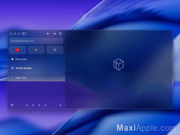nook-browser-navigateur-web-internet-alternative-arc-macos-mac-gratuit