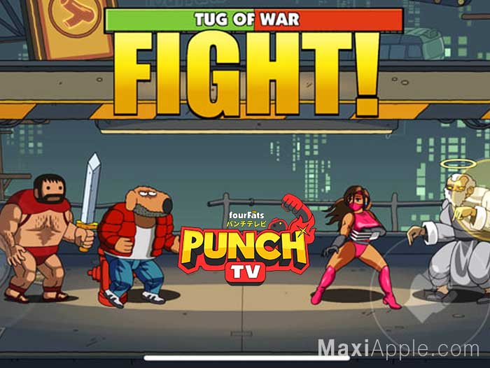 punch-tv-punchtv-jeu-combats-rue-retro-ios-iphone-ipad-android-gratuit