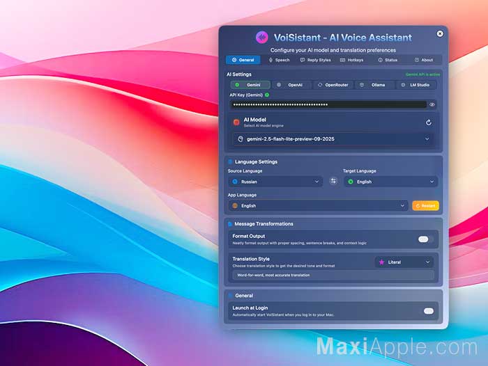 voisistant-ai-logiciel-application-agent-assistant-ia-mac-macos-gratuit