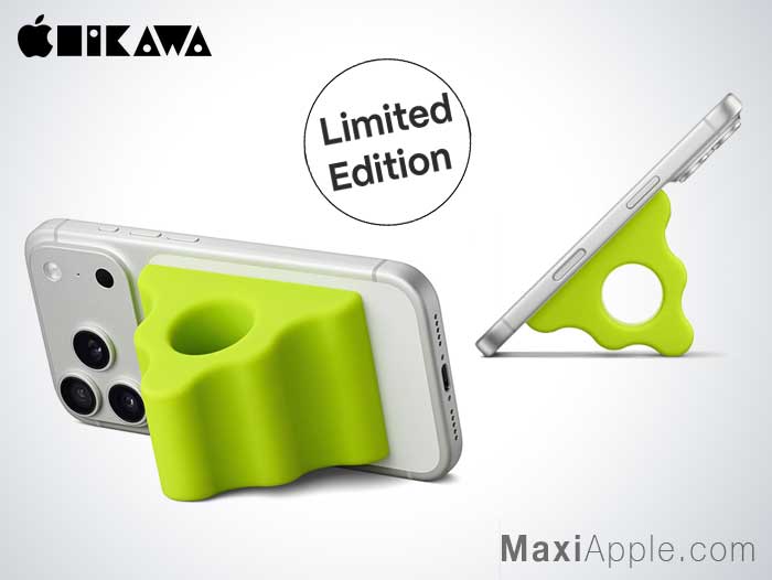 apple-hikawa-phone-grip-stand-dock-support-magsafe-iphone-accessibilite-prix-france