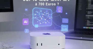 quel modele llm ia llama gemma installer local configuration mac mini m4 base avis guide
