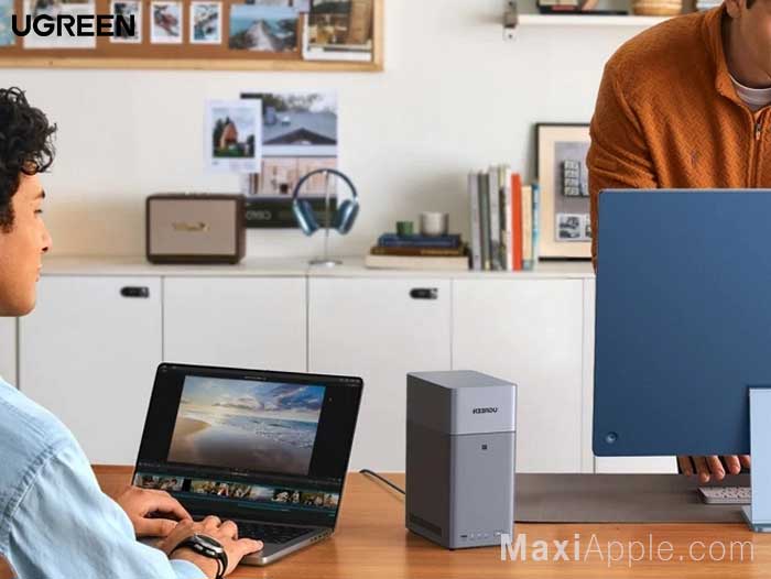 ugreen-nasync-dh2300-nas-mac-pc-ios-android-installation-facile-code-qr-avis-prix