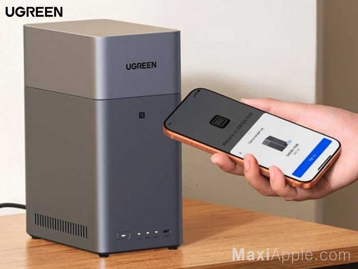 ugreen-nasync-dh2300-nas-mac-pc-ios-android-installation-facile-code-qr-avis-prix