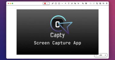 capty beta app mac macos capture ecran pro image et video gratuit