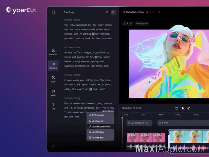 cybercut-ai-app-outil-ia-montage-video-automatique-en-ligne-macos-mac-pc-avis-gratuit