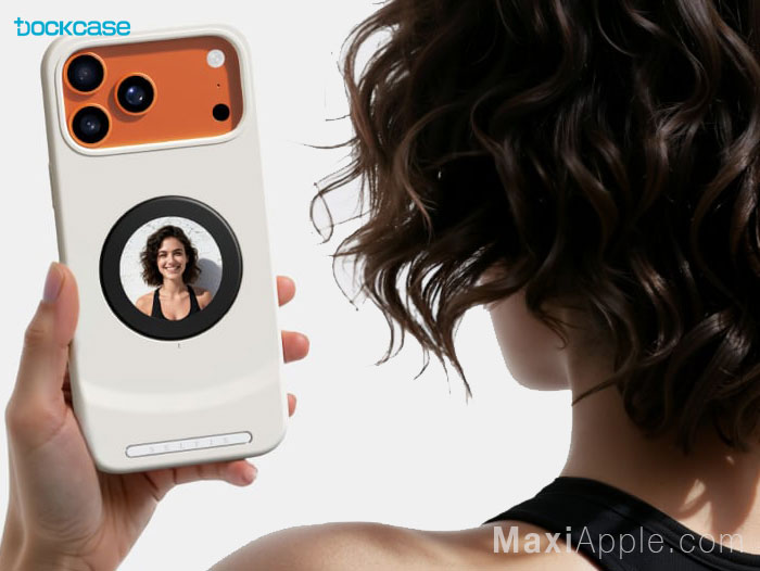 dockcase-selfix-coque-protection-iphone-17-pro-max-ecran-couleur-lecteur-carte-microsd-prix-