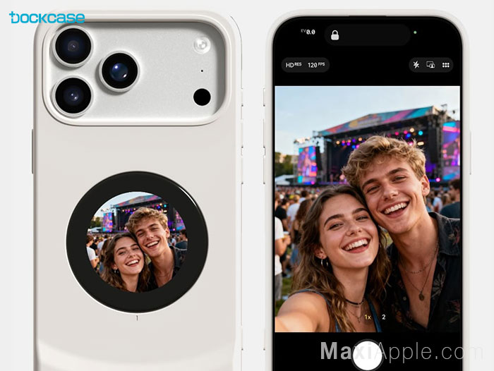 dockcase-selfix-coque-protection-iphone-17-pro-max-ecran-couleur-lecteur-carte-microsd-prix-