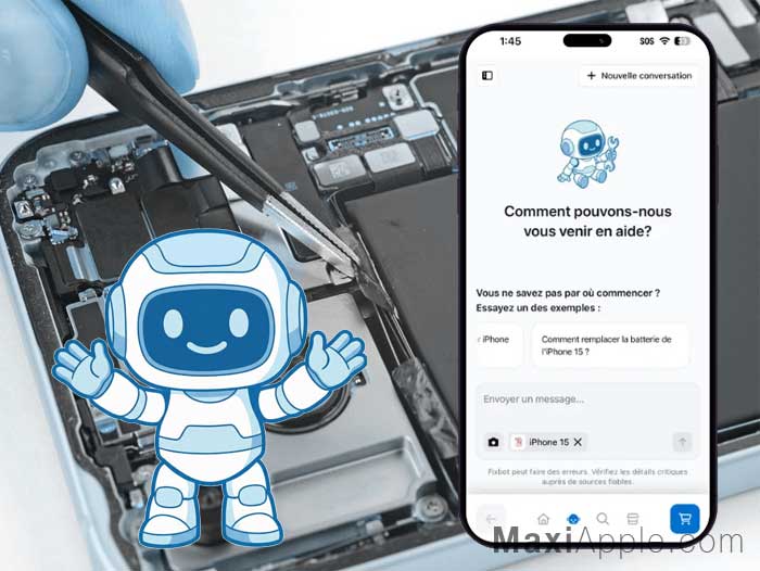 ifixit-mobile-app-fixbot-ai-assistant-ia-reparation-ios-iphone-ipad-android-gratuit