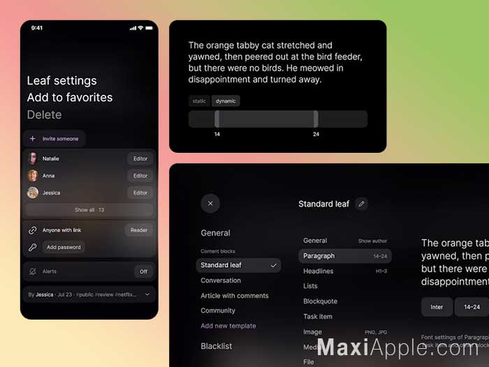 kraa-web-app-online-editeur-texte-traitement-espace-travail-mac-pc-ios-android-gratuit