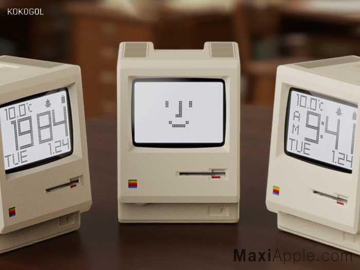 maclock-mac-clock-replique-macintosh-1984-reveil-bureau-horloge-avis-prix