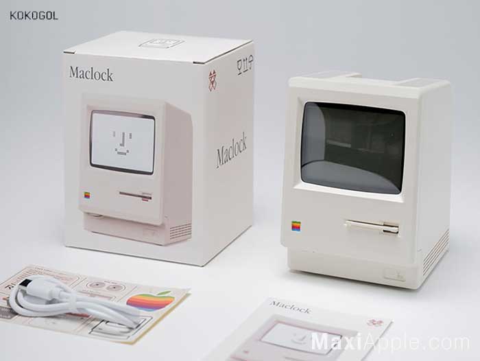 maclock-mac-clock-replique-macintosh-1984-reveil-bureau-horloge-avis-prix