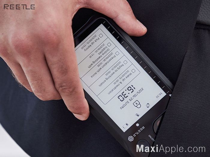 reetle-smartink-i-coque-protection-ia-ai-ecran-e-ink-iphone-17-pro-max-prix-avis