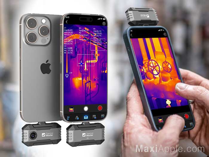Thermal Master P1, Caméra Thermique pour iPhone et Android MaxiApple — free download