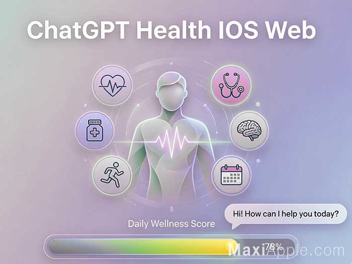 chatgpt-health-iphone-ipad-ios-webapp-assistant-ia-gerer-conseil-sante-gratuit