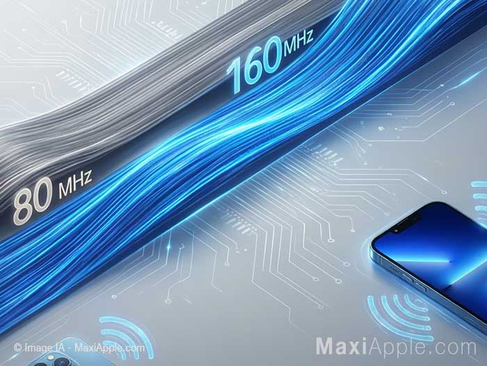 comment-doubler-apple-vitesse-reglages-wifi-160-mhz-macos-ios-ipados-26-guide