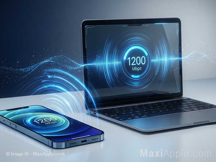 comment-doubler-apple-vitesse-reglages-wifi-160-mhz-macos-ios-ipados-26-guide