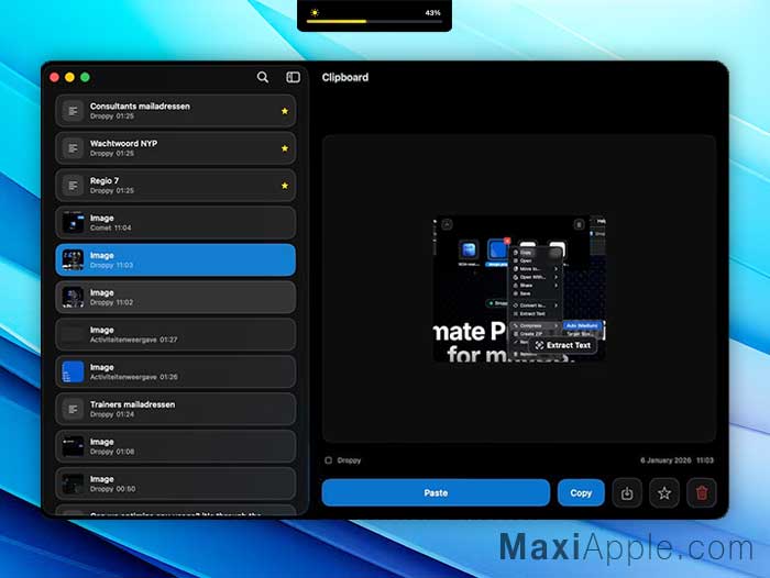 droppy-macos-mac-5-outils-applications-encoche-notch-macbook-pro-gratuit