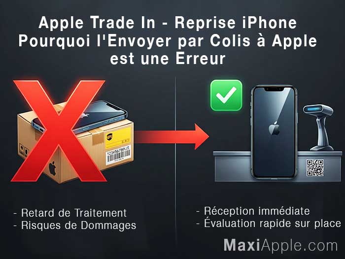 iphone-trade-in-programme-reprise-erreur-probleme-colis-vs-magasin-apple-store-guide