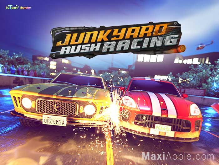 junkyard-rush-racing-jeu-arcade-course-automobile-ios-iphone-ipad-android-gratuit