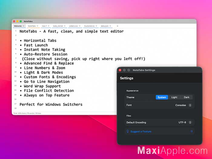 notetabs-mac-macos-editeur-texte-alternative-bloc-notes-windows-gratuit