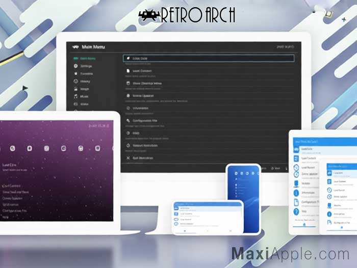 retroarch-emulateur-macos-mac-iphone-ipad-ios-android-jeux-retro-nintendo-sega-playstation-gratuit