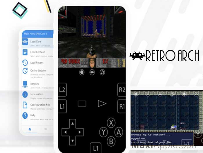 retroarch-emulateur-macos-mac-iphone-ipad-ios-android-jeux-retro-nintendo-sega-playstation-gratuit