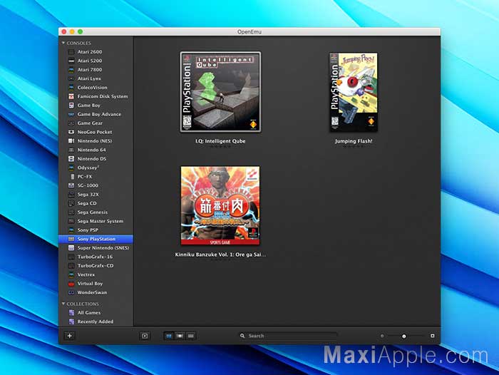 retroarch-emulateur-macos-mac-iphone-ipad-ios-android-jeux-retro-nintendo-sega-playstation-gratuit