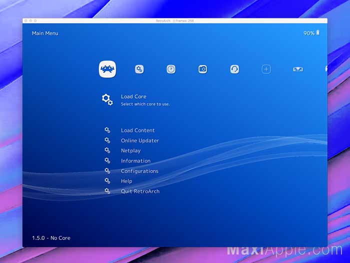 retroarch-emulateur-macos-mac-iphone-ipad-ios-android-jeux-retro-nintendo-sega-playstation-gratuit