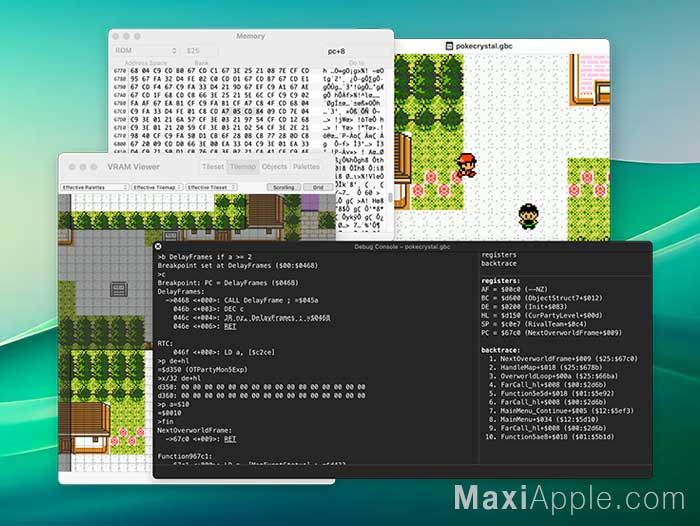 sameboy-app-emulateur-jeux-game-boy-ios-iphone-ipad-mac-macos-windows-gratuit