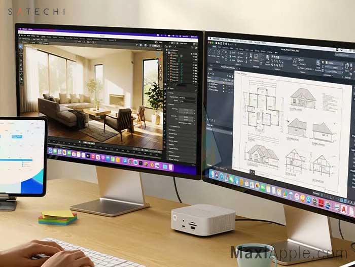satechi-thunderbolt-5-cubedock-station-accueil-hub-boitier-ssd-mac-macos-pc-windows-avis-prix