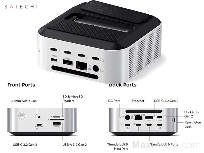 satechi-thunderbolt-5-cubedock-station-accueil-hub-boitier-ssd-mac-macos-pc-windows-avis-prix
