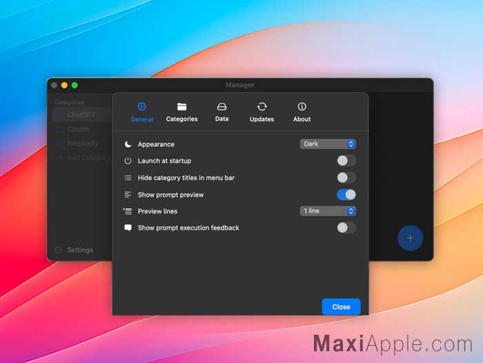ai-auto-prompts-app-gestion-creation-generer-invite-ia-macos-mac-gratuit