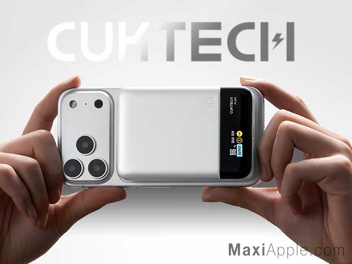 cuktech-10-air-batterie-magsafe-externe-usb-c-3-ports-magnetique-design-iphone-17-3g-prix